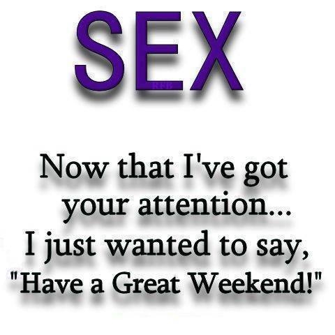 Sex-Weekend