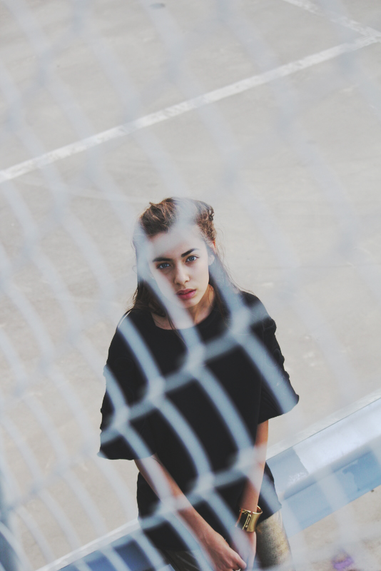 woman-through-fence
