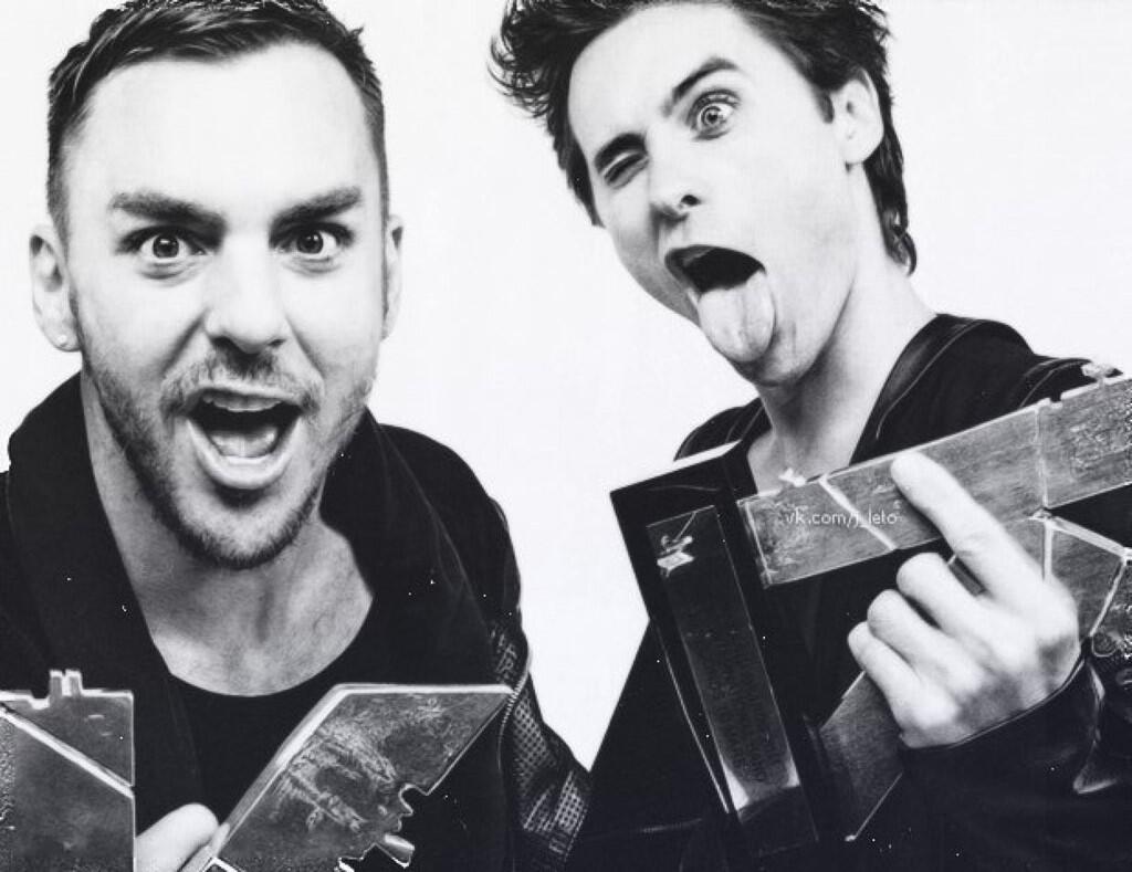 Jared and Shannon Leto