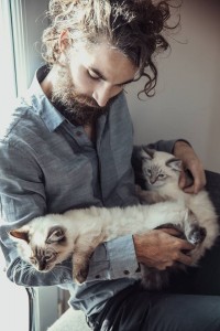 sexy men and their pets 3