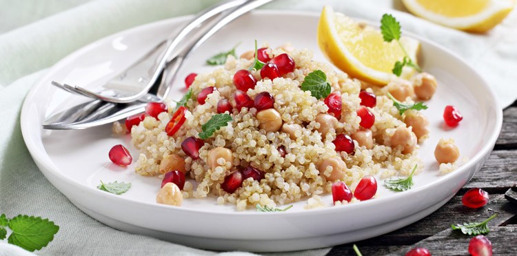 healthy eating - quinoa