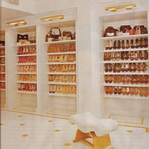 Mariah Carey closet